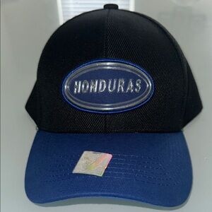 Black and Blue Honduras Cap
